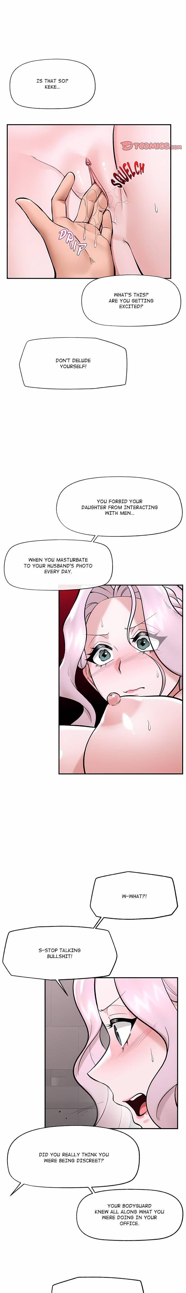 Hypnotist Security Guard (Uncensored) - Chapter 62 Page 8