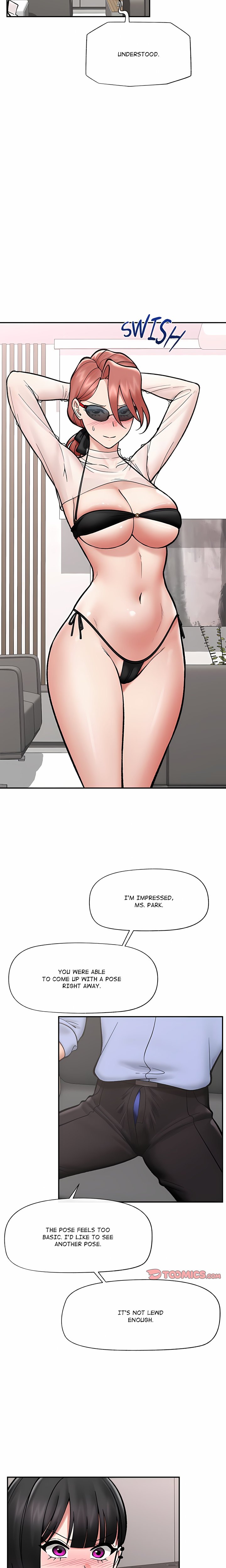 Hypnotist Security Guard (Uncensored) - Chapter 67 Page 8