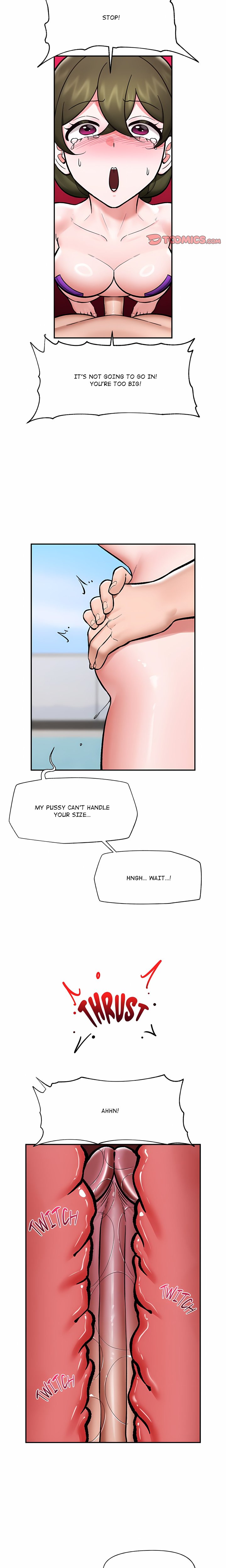 Hypnotist Security Guard (Uncensored) - Chapter 68 Page 20