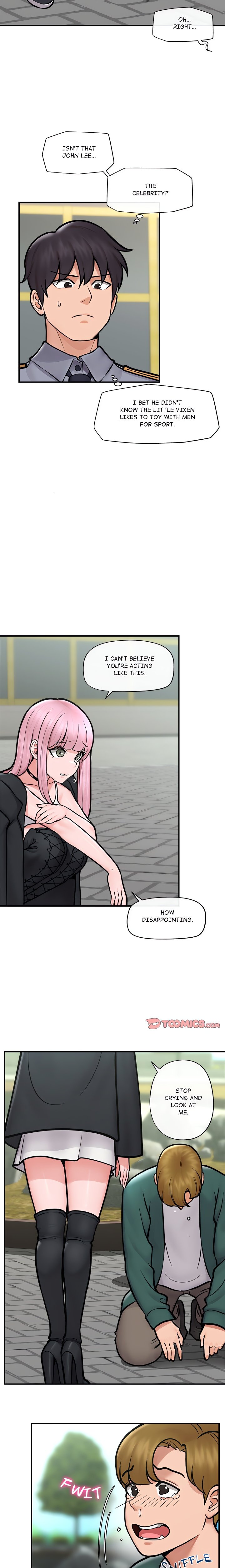 Hypnotist Security Guard (Uncensored) - Chapter 7 Page 9