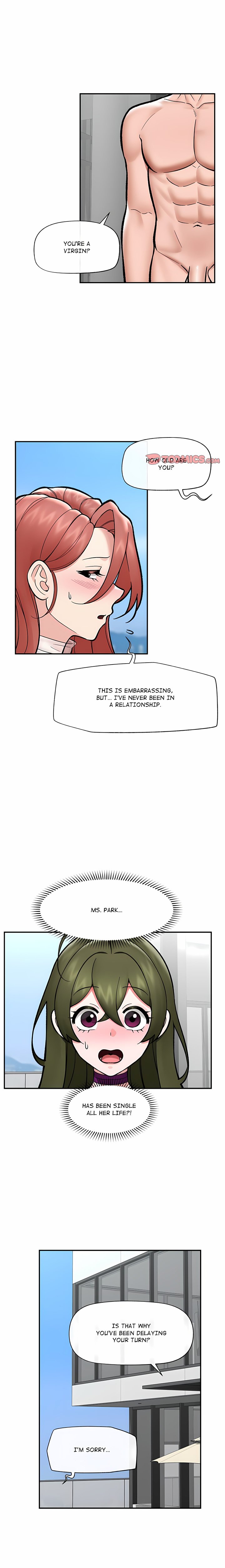 Hypnotist Security Guard (Uncensored) - Chapter 70 Page 1