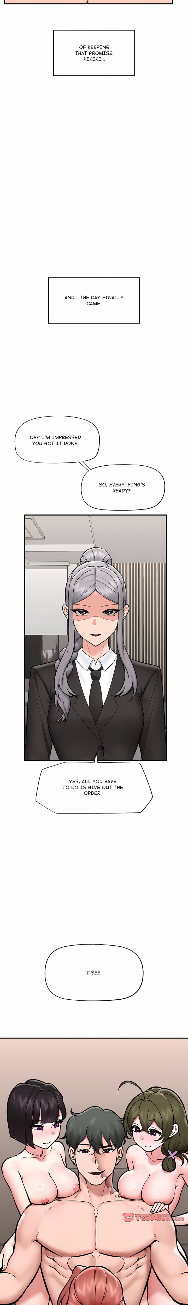 Hypnotist Security Guard (Uncensored) - Chapter 70 Page 23