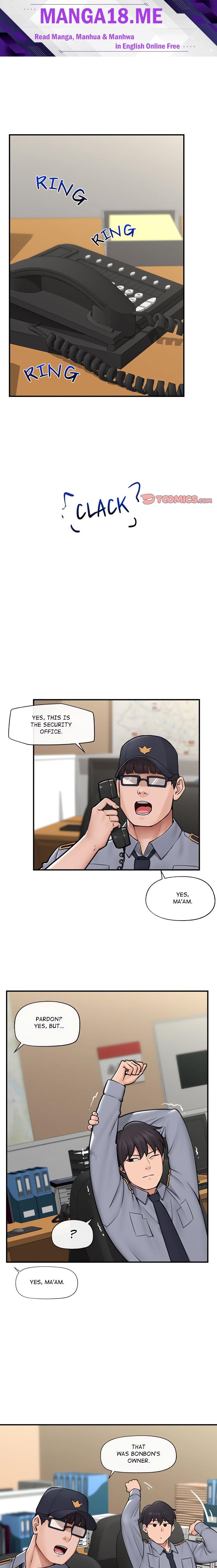 Hypnotist Security Guard (Uncensored) - Chapter 8 Page 1