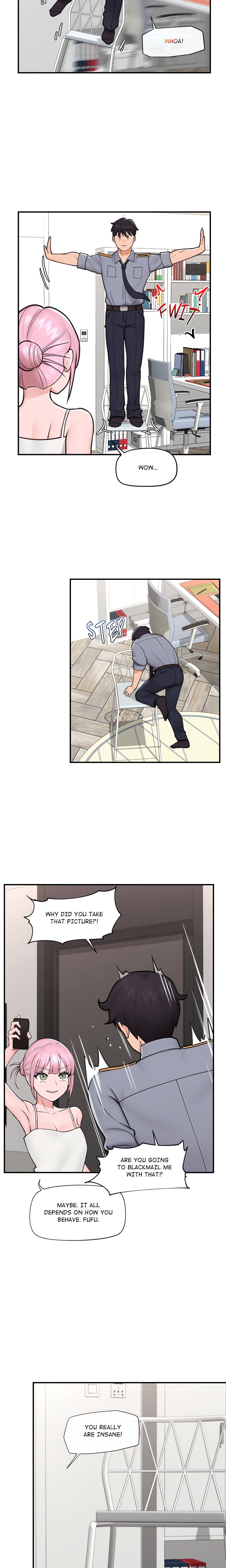 Hypnotist Security Guard (Uncensored) - Chapter 8 Page 12