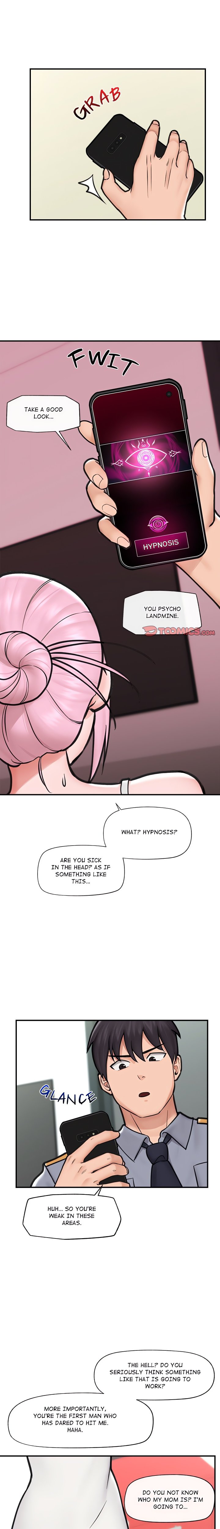 Hypnotist Security Guard (Uncensored) - Chapter 8 Page 21