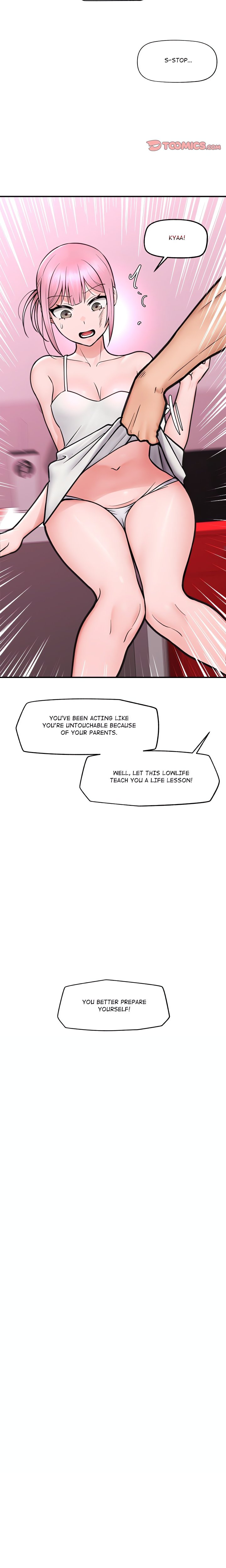 Hypnotist Security Guard (Uncensored) - Chapter 8 Page 23