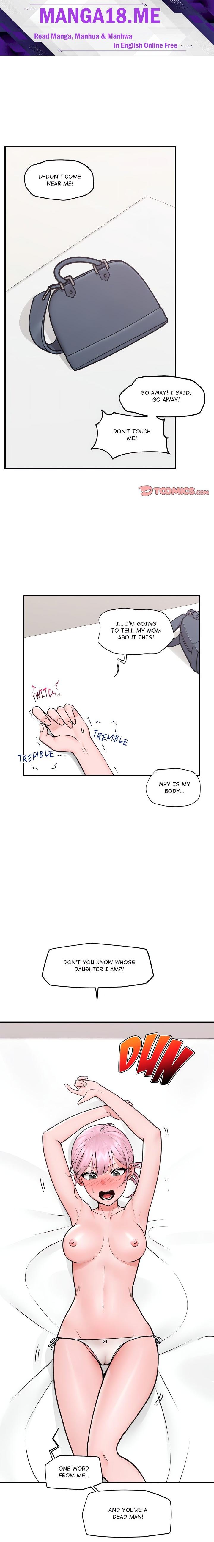 Hypnotist Security Guard (Uncensored) - Chapter 9 Page 1