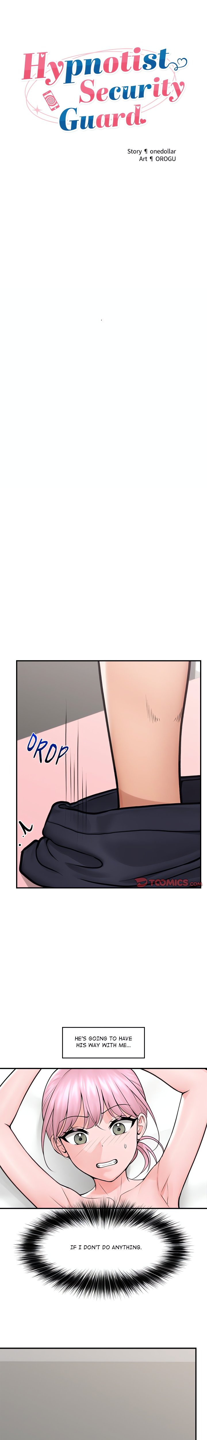 Hypnotist Security Guard (Uncensored) - Chapter 9 Page 4