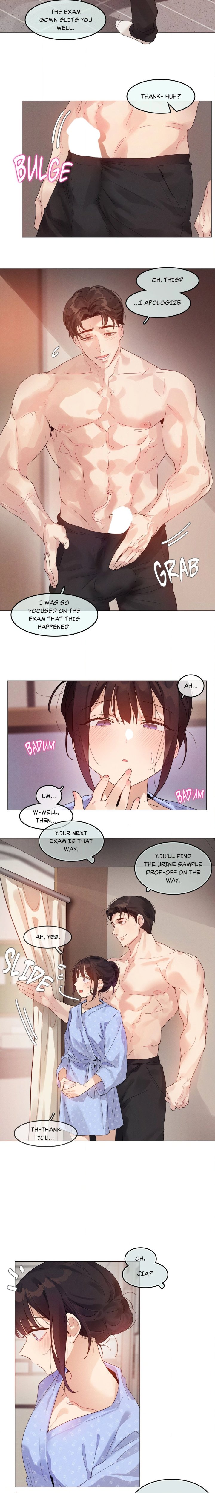 Doctor’s Orders - Chapter 4 Page 8