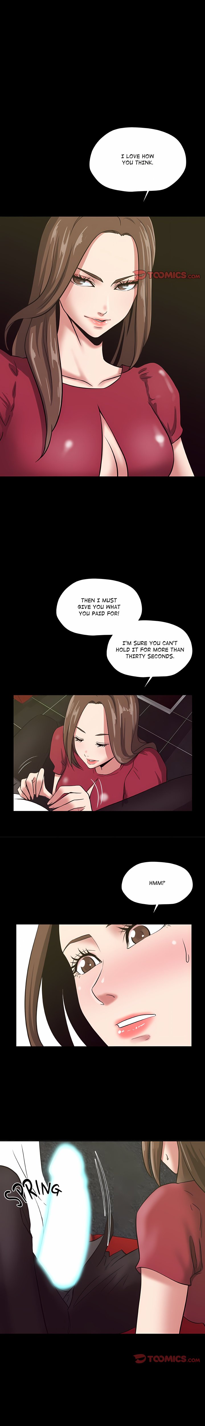Trapped in Vengeance - Chapter 21 Page 1