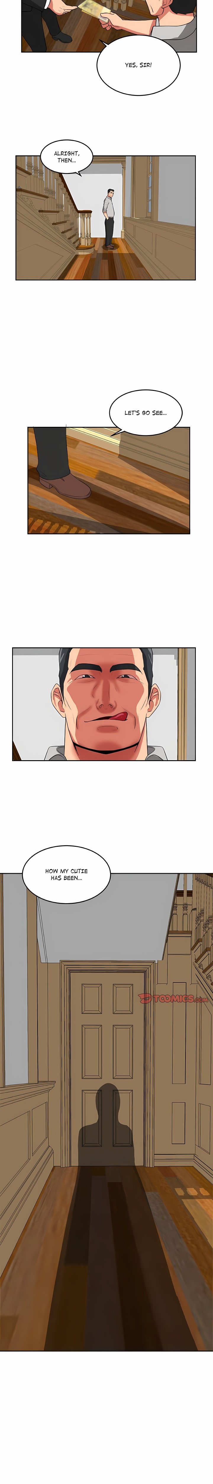 Trapped in Vengeance - Chapter 24 Page 8
