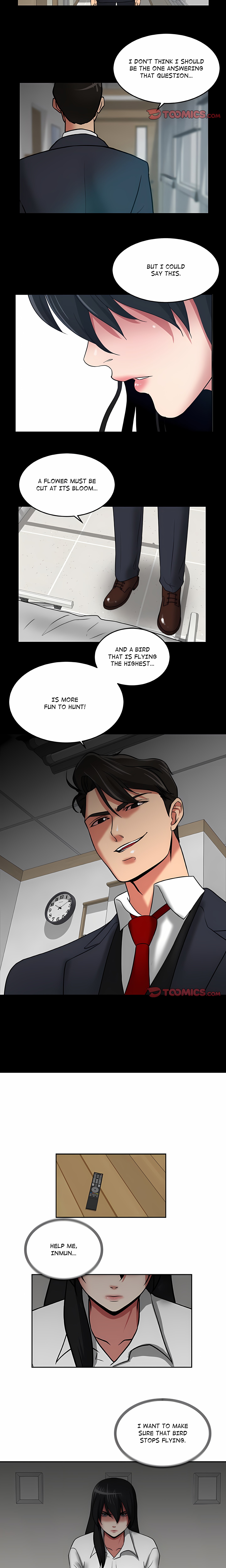 Trapped in Vengeance - Chapter 28 Page 10