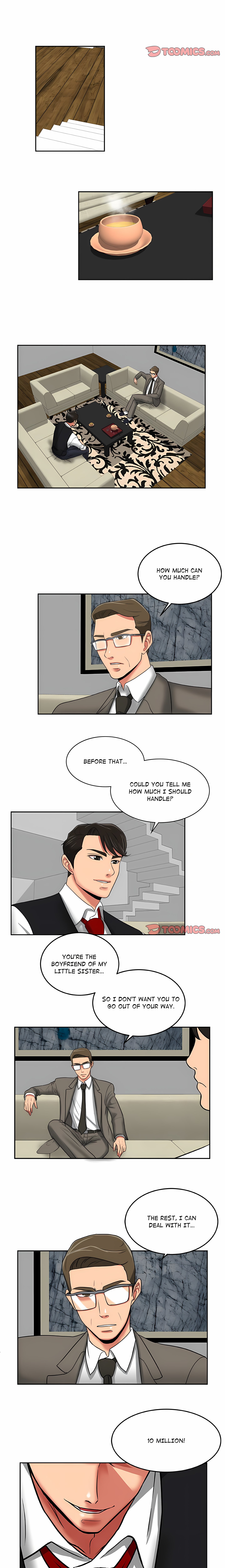 Trapped in Vengeance - Chapter 28 Page 5