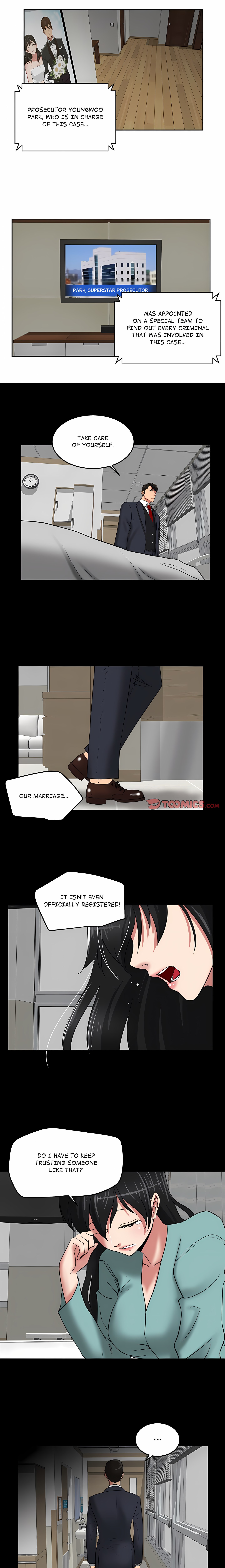 Trapped in Vengeance - Chapter 28 Page 9