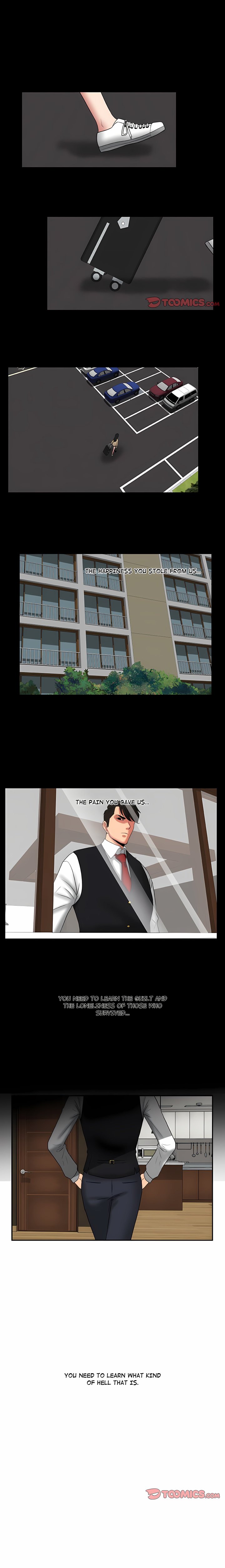 Trapped in Vengeance - Chapter 30 Page 1