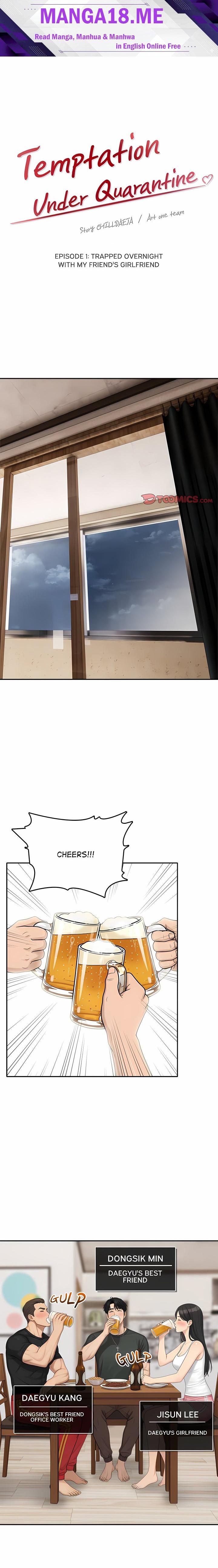 Temptation Under Quarantine - Chapter 1 Page 1