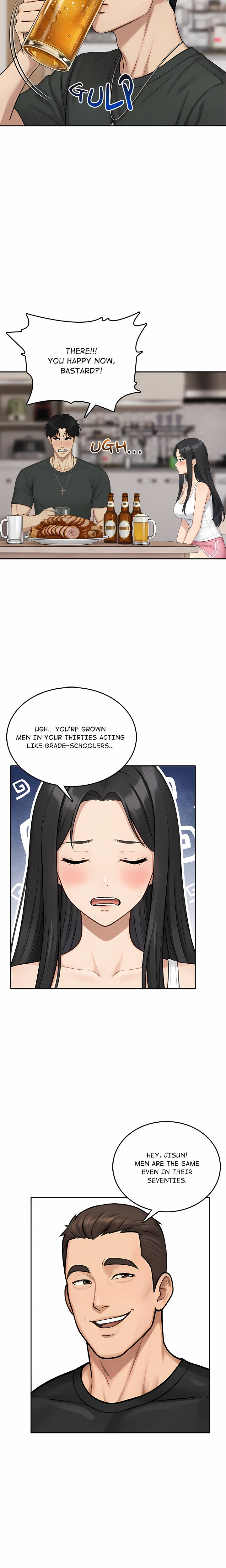 Temptation Under Quarantine - Chapter 1 Page 3