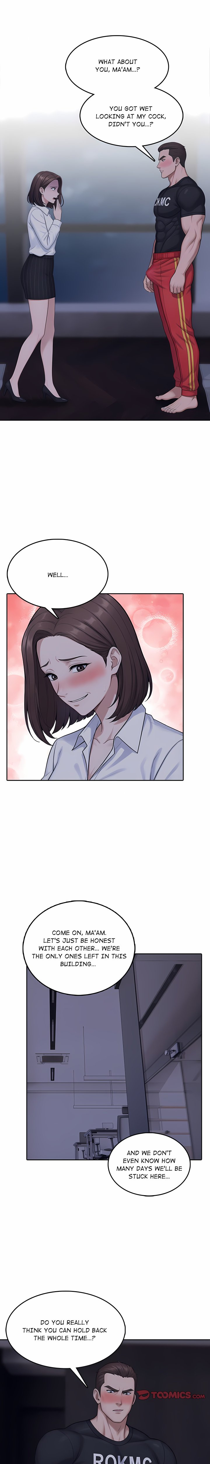 Temptation Under Quarantine - Chapter 3 Page 15