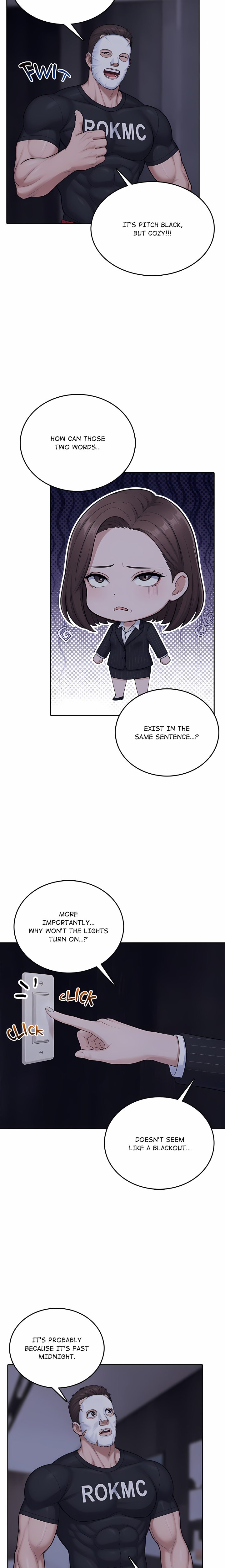 Temptation Under Quarantine - Chapter 3 Page 3