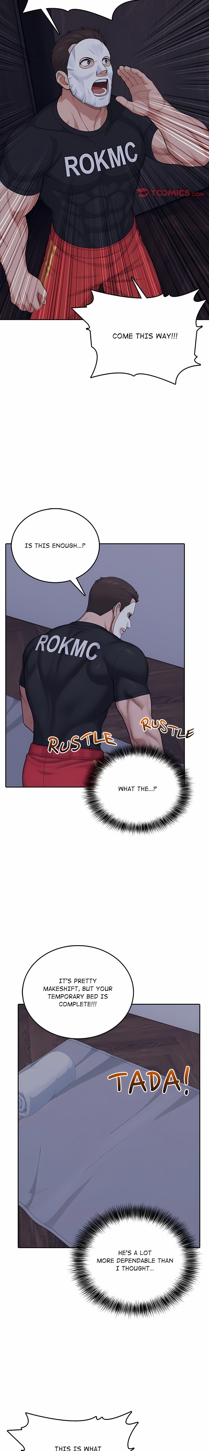 Temptation Under Quarantine - Chapter 3 Page 7