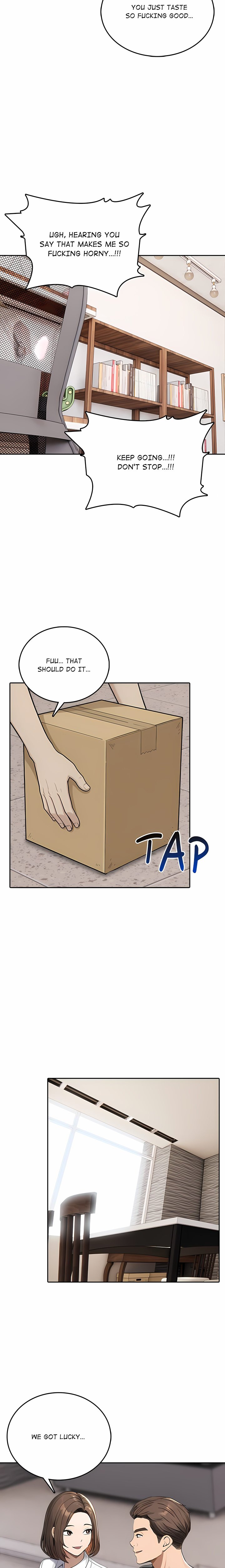 Temptation Under Quarantine - Chapter 4 Page 11