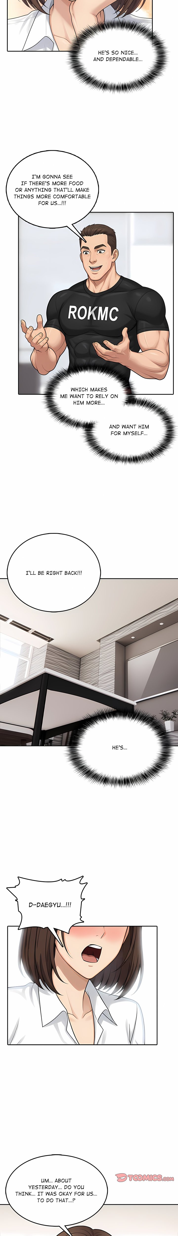 Temptation Under Quarantine - Chapter 4 Page 15