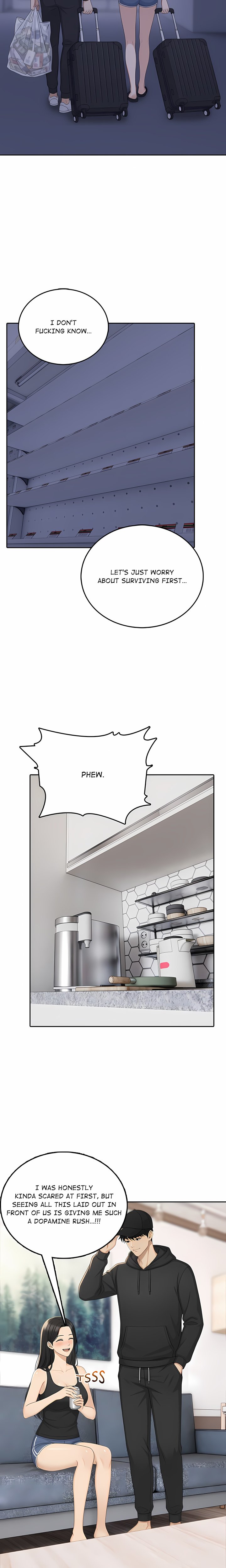 Temptation Under Quarantine - Chapter 5 Page 14