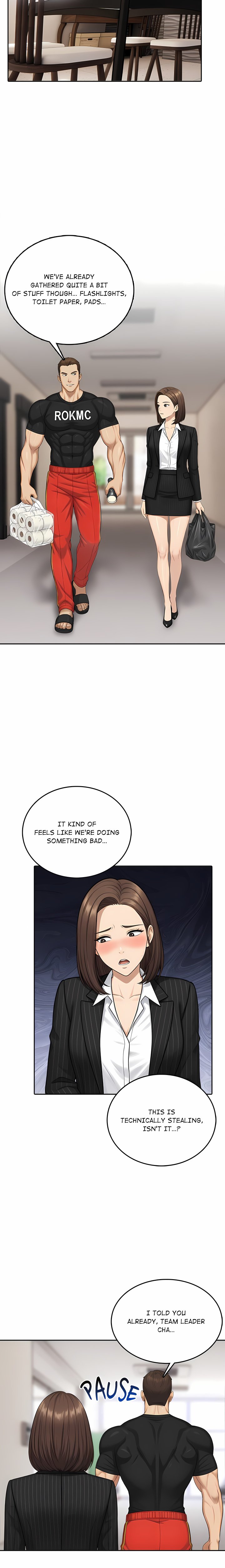 Temptation Under Quarantine - Chapter 5 Page 2