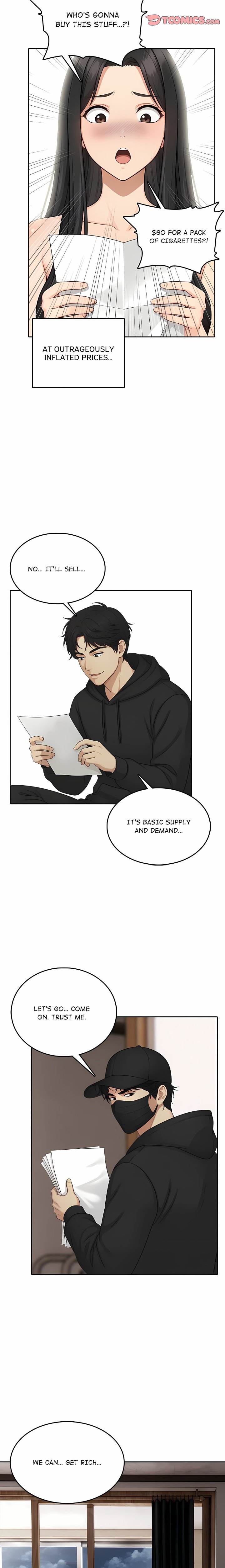 Temptation Under Quarantine - Chapter 6 Page 13