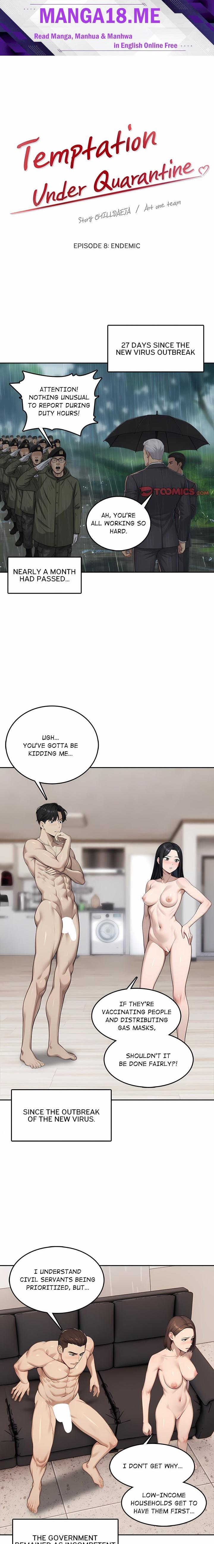 Temptation Under Quarantine - Chapter 8 Page 1