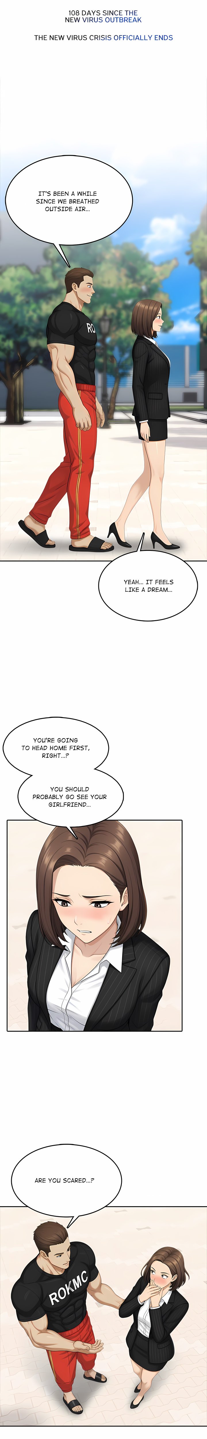 Temptation Under Quarantine - Chapter 8 Page 12