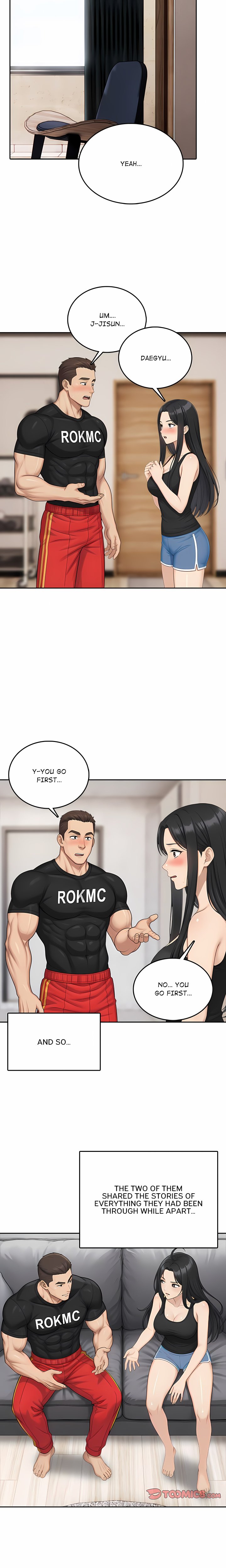 Temptation Under Quarantine - Chapter 8 Page 15
