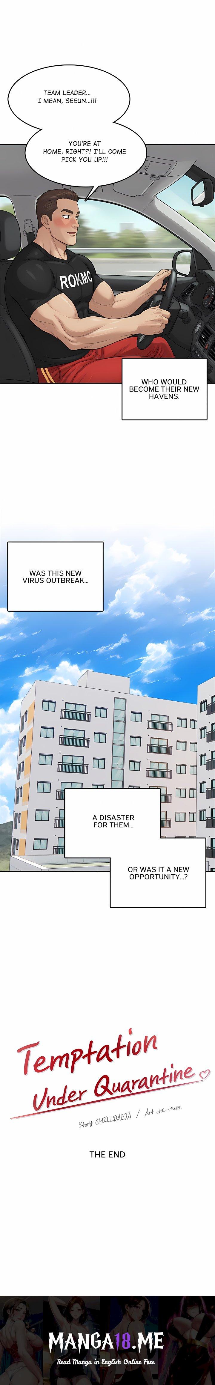 Temptation Under Quarantine - Chapter 8 Page 17