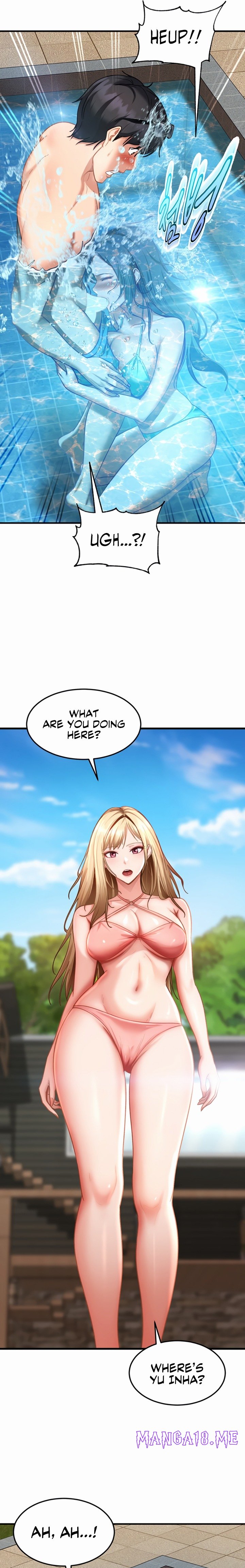 The Female Delinquent Set Her Eyes On Me - Chapter 56 Page 16
