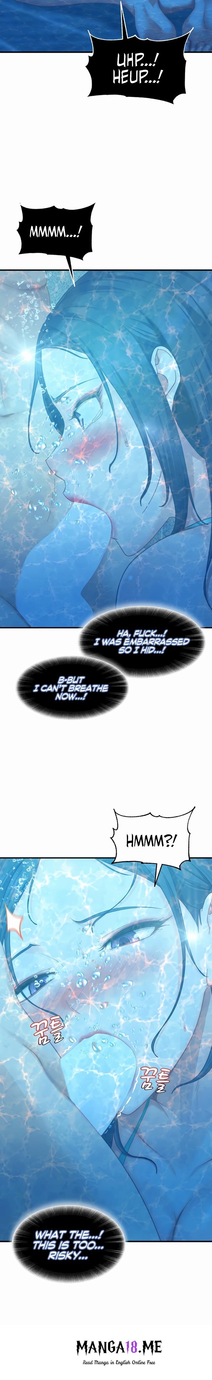 The Female Delinquent Set Her Eyes On Me - Chapter 56 Page 19