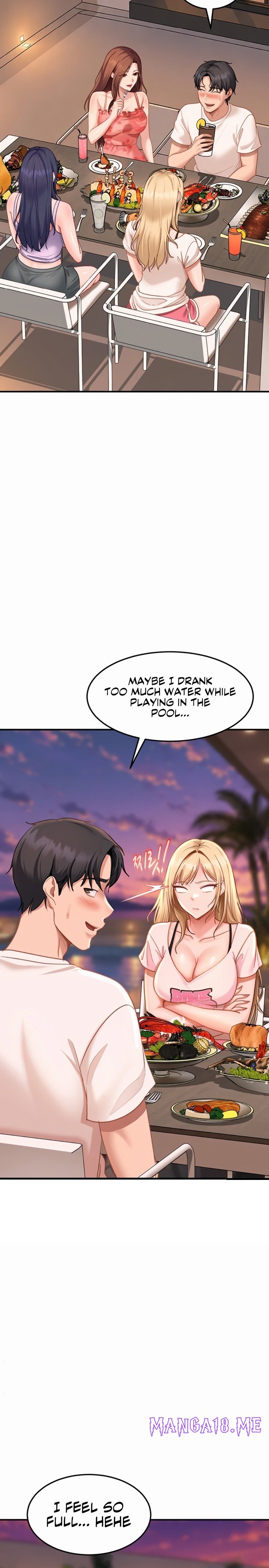 The Female Delinquent Set Her Eyes On Me - Chapter 56 Page 26