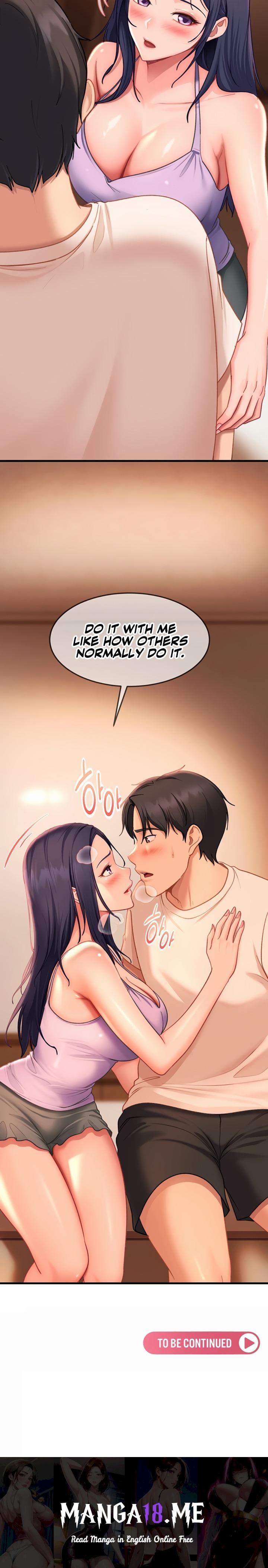 The Female Delinquent Set Her Eyes On Me - Chapter 56 Page 36