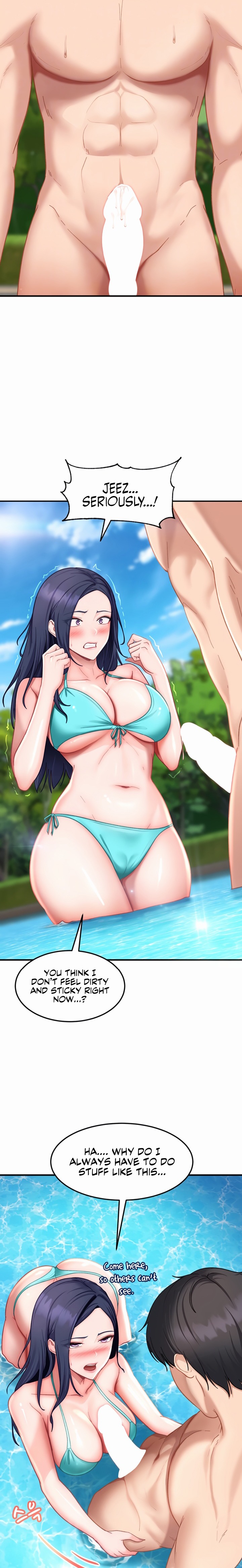 The Female Delinquent Set Her Eyes On Me - Chapter 56 Page 8