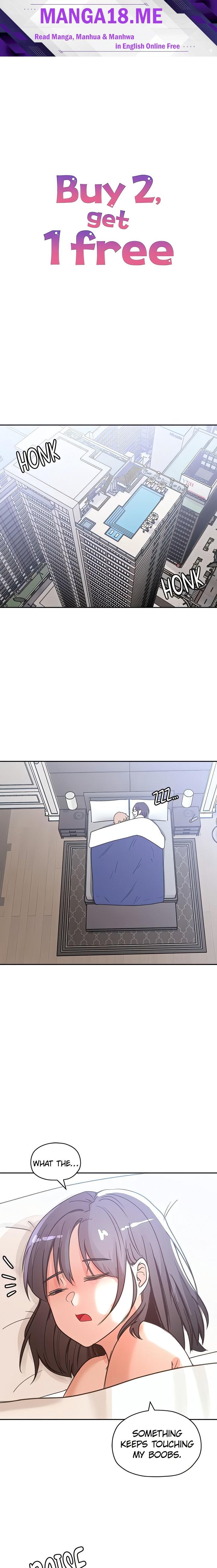 Buy 2, Get 1 Free - Chapter 18 Page 1