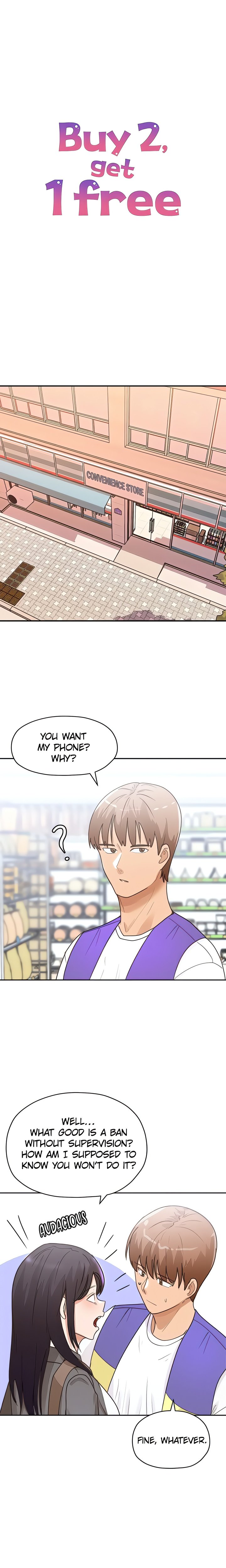 Buy 2, Get 1 Free - Chapter 19 Page 1