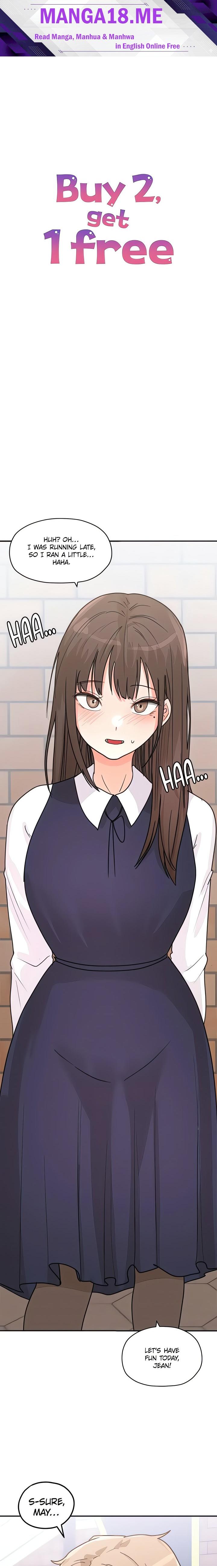 Buy 2, Get 1 Free - Chapter 21 Page 1