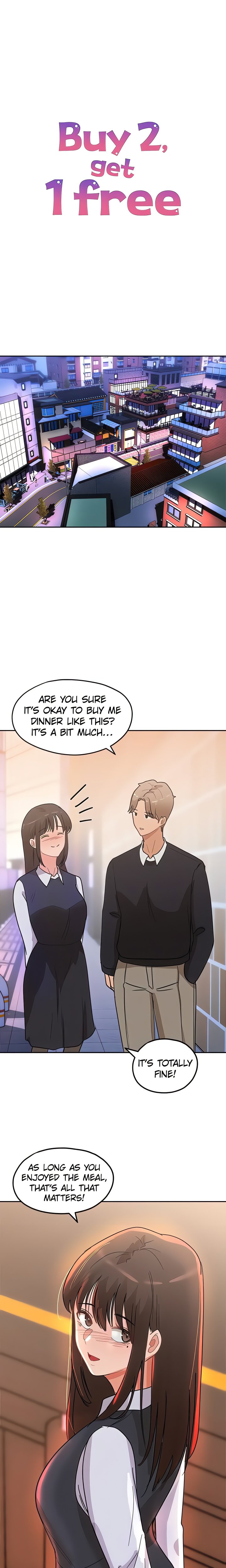 Buy 2, Get 1 Free - Chapter 23 Page 1