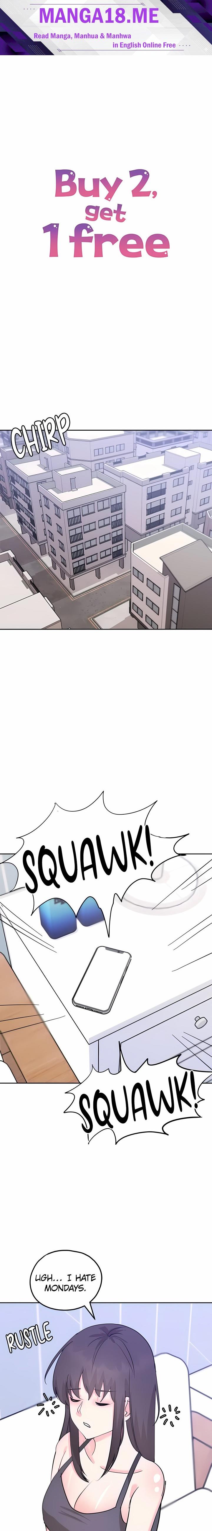 Buy 2, Get 1 Free - Chapter 31 Page 1