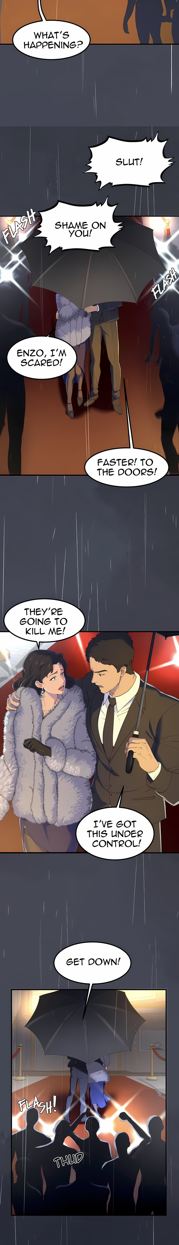 His Mafia Queen (Uncensored) - Chapter 1 Page 9