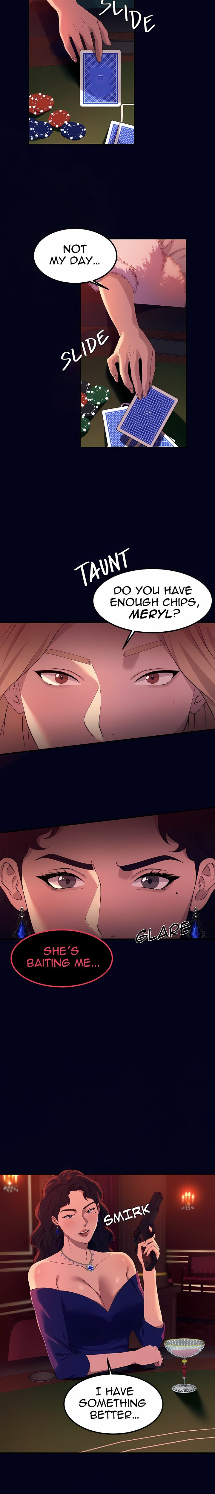 His Mafia Queen (Uncensored) - Chapter 3 Page 17