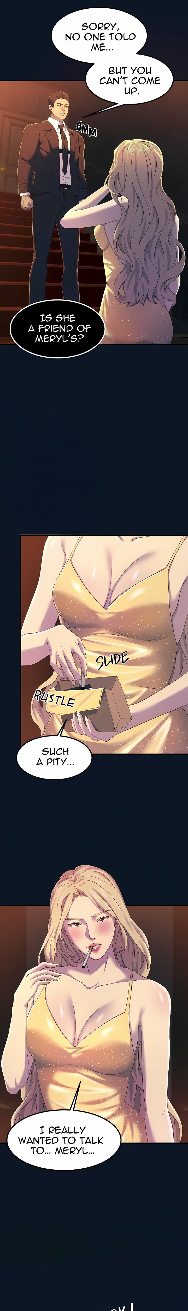 His Mafia Queen (Uncensored) - Chapter 3 Page 9