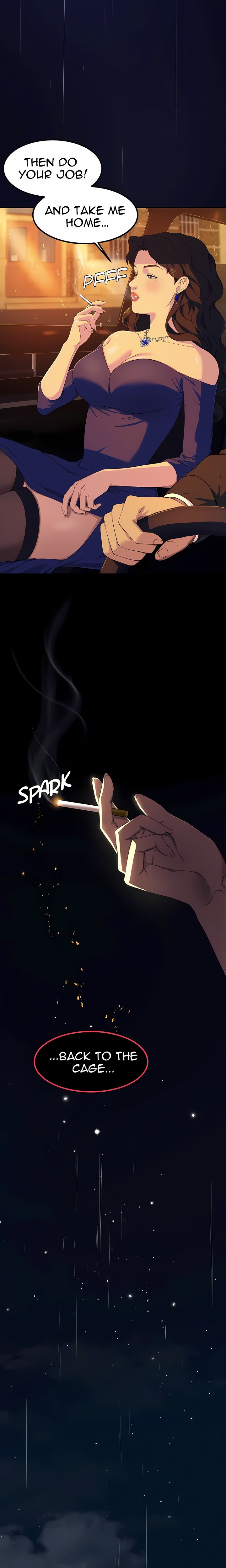 His Mafia Queen (Uncensored) - Chapter 4 Page 7
