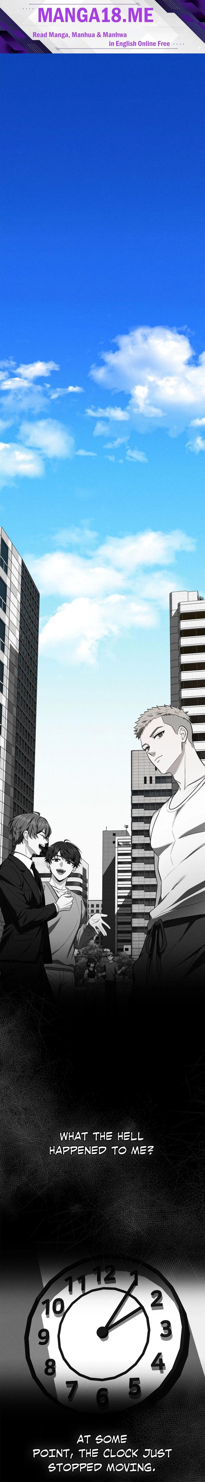 While the World Sleeps - Chapter 1 Page 1