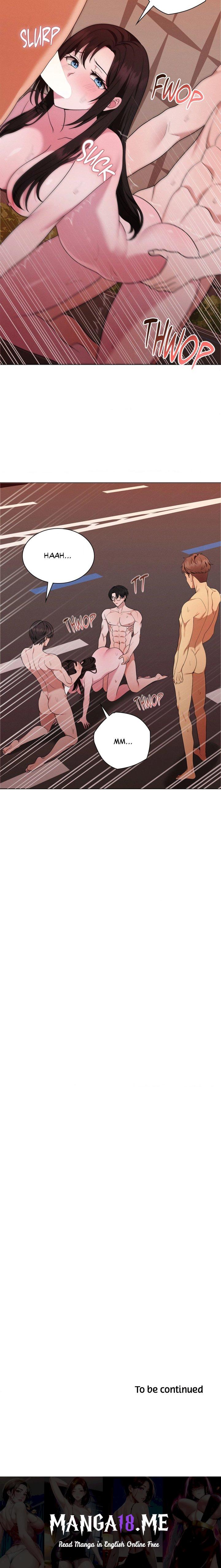 While the World Sleeps - Chapter 21 Page 21