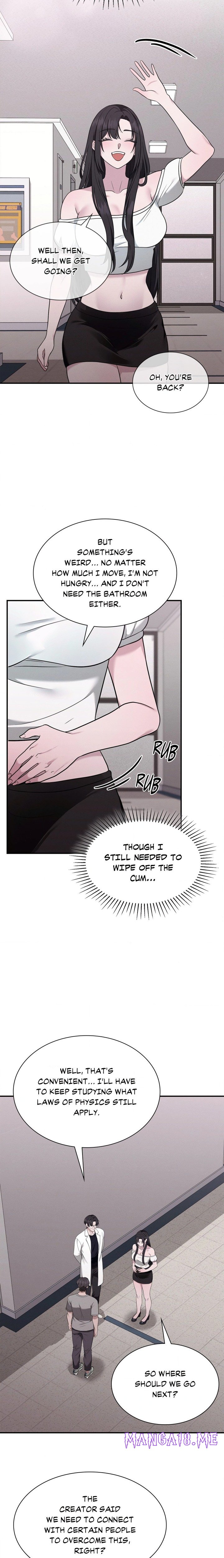 While the World Sleeps - Chapter 5 Page 19
